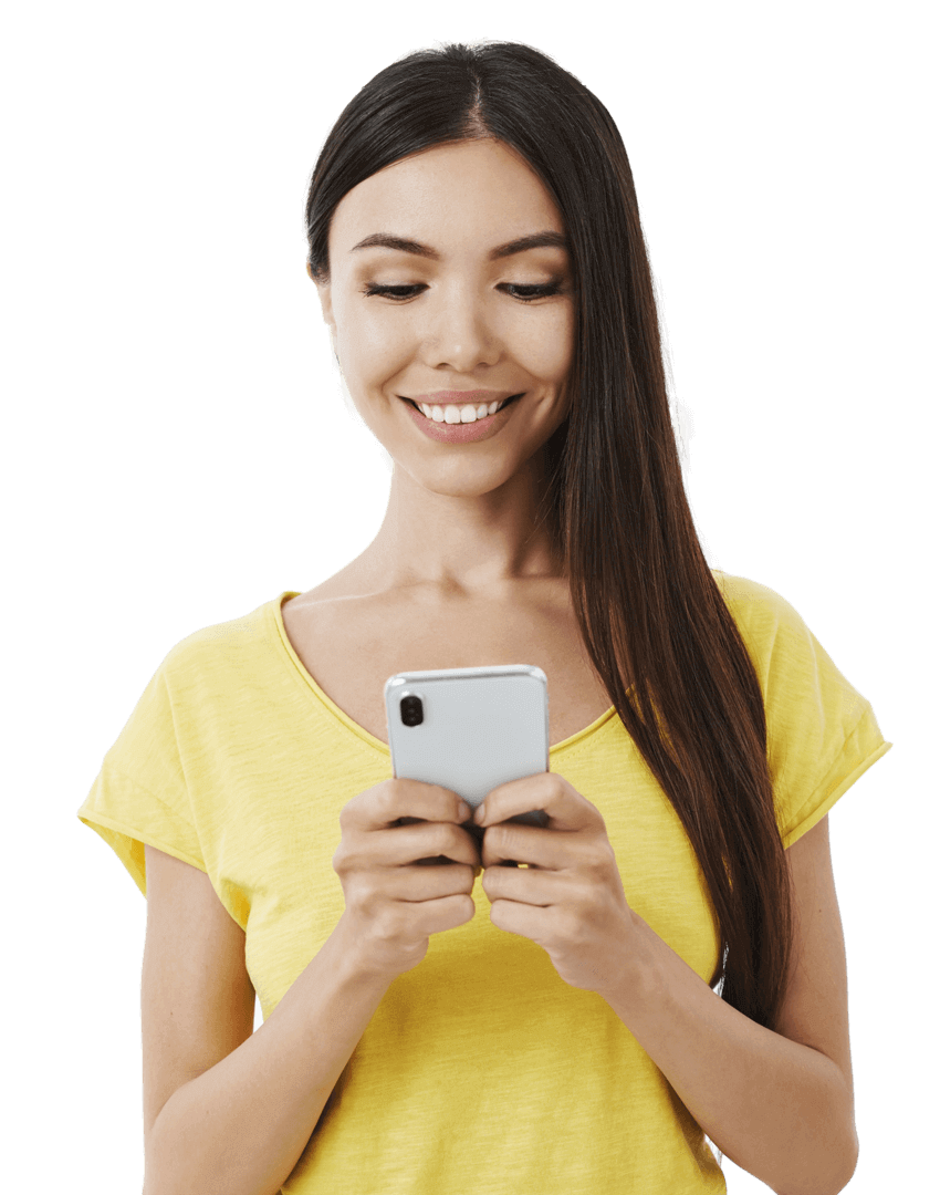 woman looking at diagnosis